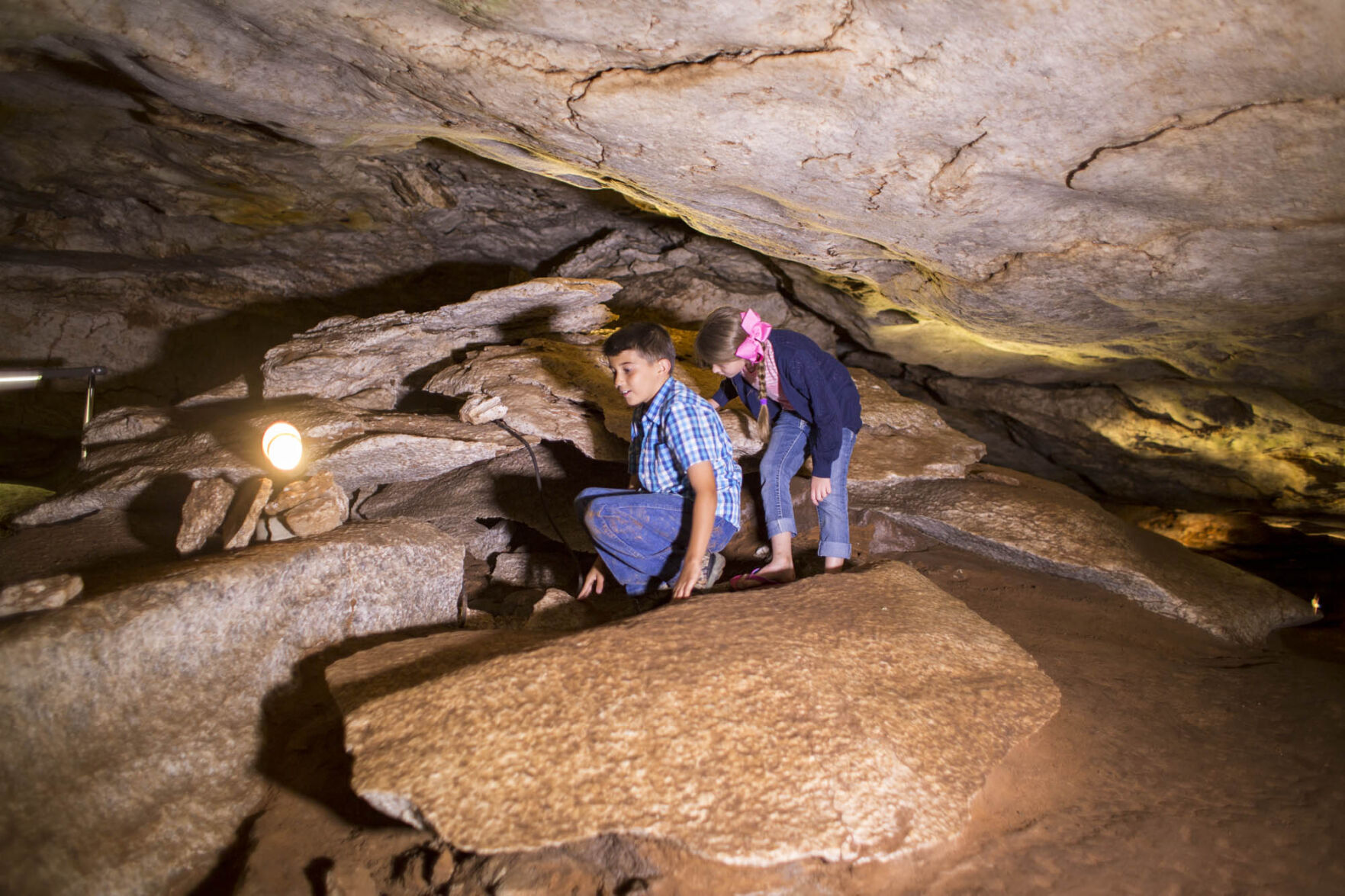 Alabaster Caverns